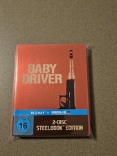 Baby driver steelbook - ,, bluray