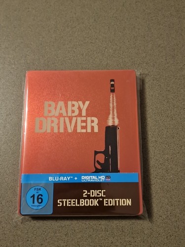 Baby driver steelbook bluray - ,,