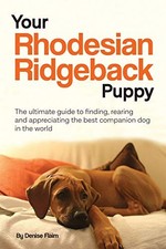 Your Rhodesian Ridgeback