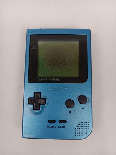 Nintendo game boy pocket blu - nintendo,
