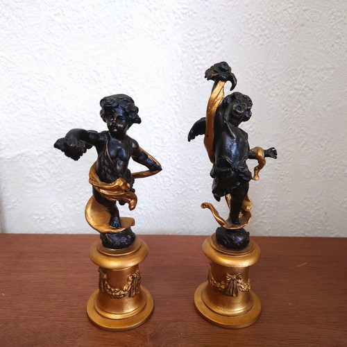 Set scultura angelo - , cherubino