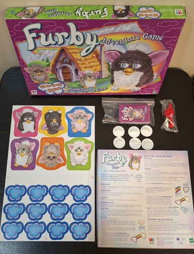 Gioco avventura furby vintage - furby,