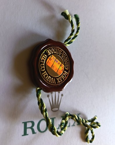Genuine rolex red tag geneva - genuine,