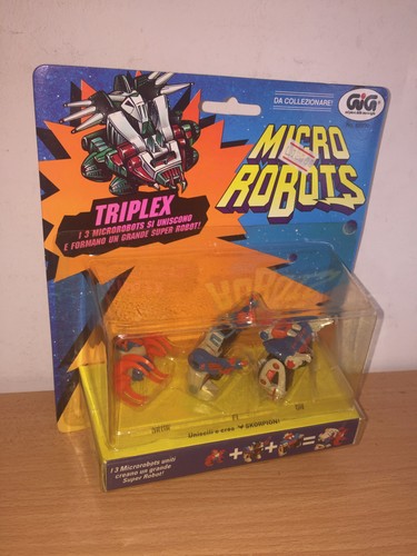 Galoob micro machines bots - galoob,