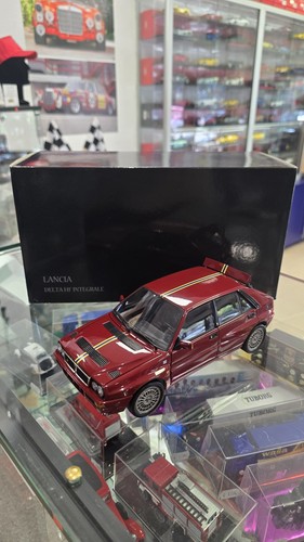 Lancia delta integrale red - lancia,
