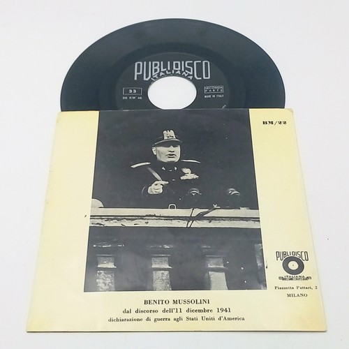 Vinile giri benito - vinile, 7"