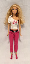 Mattel barbie fiat 500 bambola - mattel,