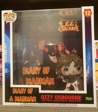 Funko Pop Rock Albums Ozzy Osbourne