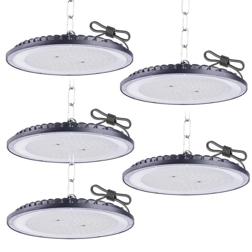 Ufo led illuminazione sala - ufo,