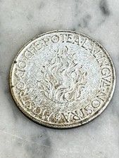 MEDAGLIA COMMEMORATIVA  DANTE