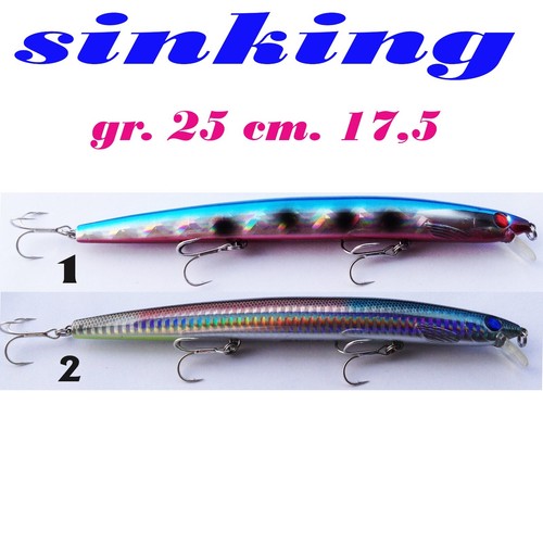 Artificiale pesca spigola - artificiale,