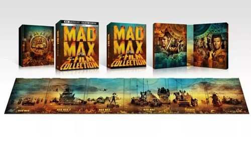Mad max film collection - film,