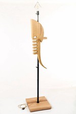 Lampada Piantana legno Design