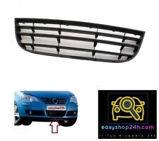 GRIGLIA PARAURTI ANTERIORE PER VW POLO 9N 05 MASCHERA CALANDRA CENTRALE INFERIOR