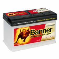 Banner running bull efb - running,