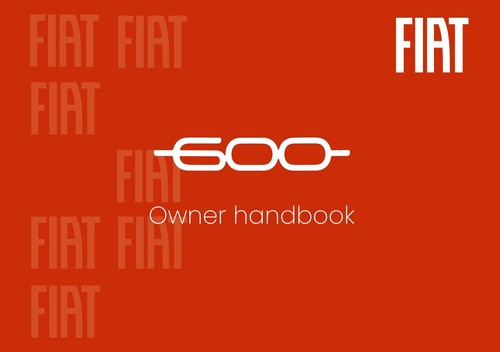 Fiat 600 manuale - 600,