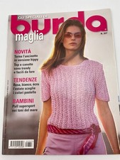 Gli speciali Burda maglia n