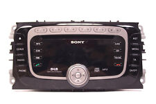Sony CD MP3 Autoradio Ford Focus S/C-Max Fiesta 8M5T-18C939-LD FS307 + CODICE DAB
