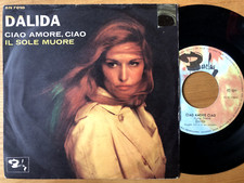 DALIDA Ciao Amore, Ciao/Il