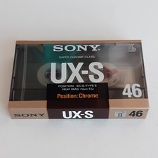Cassetta Audio Sony UX-S 46 -