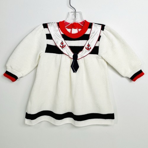 Vestito maglione marinaio