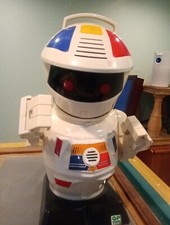 Robot Emiglio 24" vintage