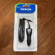 NOKIA LCH 12 CARICA BATTERIE DA AUTO PER 1110 3310 3330 6310 9300 NUOVO LCH12