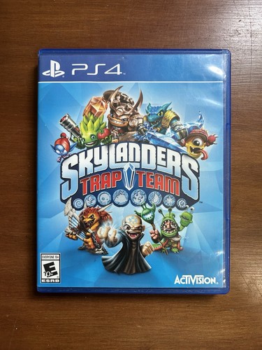 Skylanders trap team sony - trap,