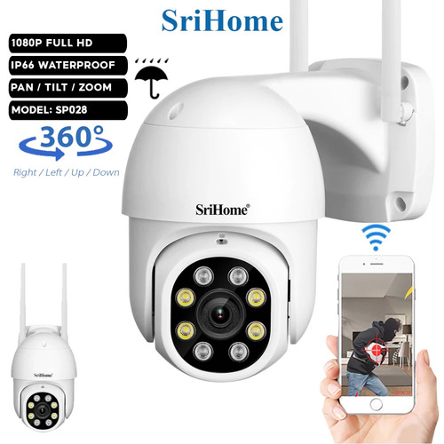 Telecamera wifi cctv - wifi, fhd