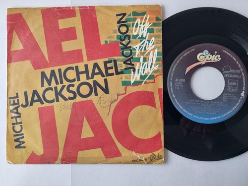 Michael jackson off the - off, wall