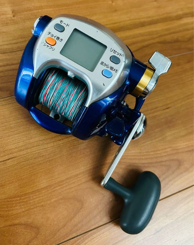 Mulinello pesca elettrico - mulinello,