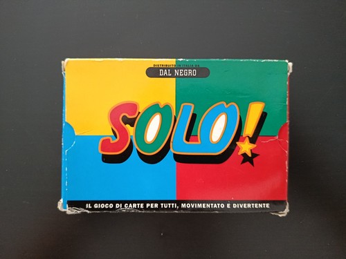 Solo dal negro - solo!,