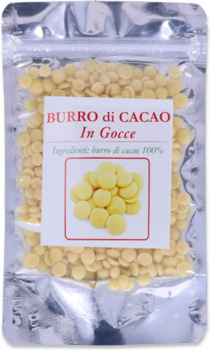 Burro cacao gocce 100g - burro,
