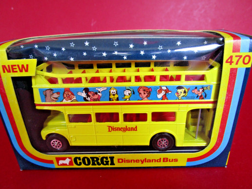 Bus aperto corgi 470 - corgi,