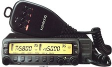 Kenwood TM-733E  VHF UHF