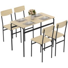 HOMCOM Set da Pranzo con