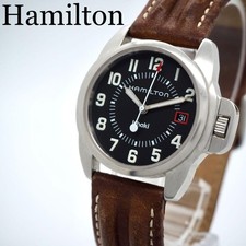 Orologio Hamilton Khaki Action Uomo Nero 6301 Hamilton, 16511