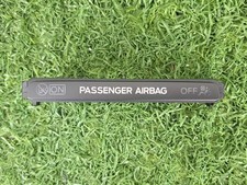 COMANDO DISATTIVAZIONE AIRBAG