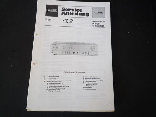 Manuale servizio originale - servizio,