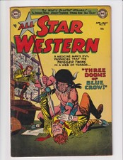 ALL-STAR WESTERN #70 DC 1953