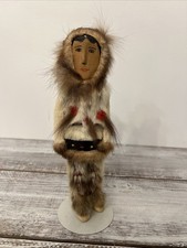 Bambola vintage inuit