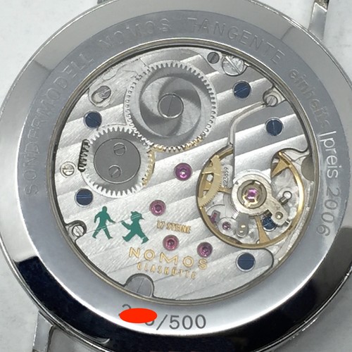 Nomos glashütte revisionato - nomos, (revisionato