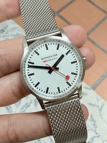 Orologio quarzo mondaine - al,