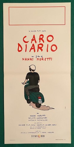 Locandina originale caro - originale,