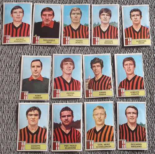 Lotto figurine calciatori - lotto,