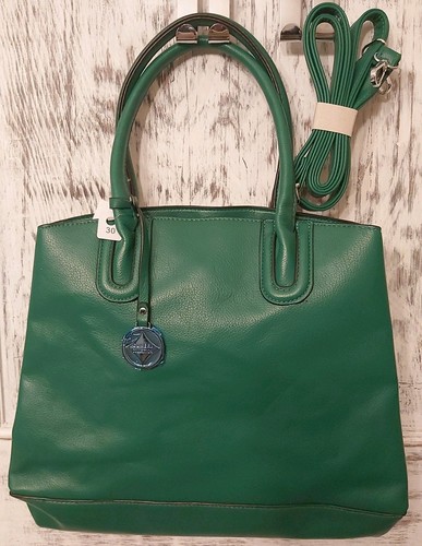 Borsa mano verde collezione - borsa, a