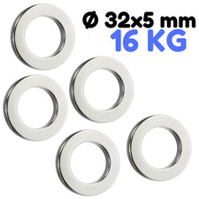 5x Anello magnetico al