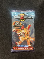 Invizimals: Edibas Lamincard