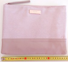 Trousse pochette rosa Hugo Boss 28 x 21 cm nuova