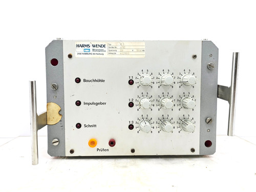 Me5 harms controller - harms,